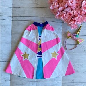 Cat & Jack Pink and Blue Superhero Costume